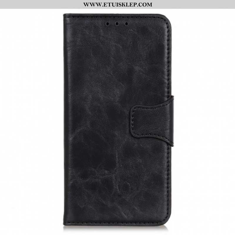 Etui Folio do Realme 8 / 8 Pro Dwoina W Stylu Retro